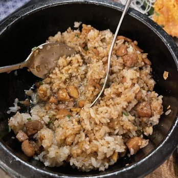 Ginza - Pot fried rice - Japanese Near Me - Makati, NCR