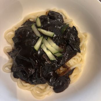 Manna Korean Restaurant - 301. Jjajangmyeon / 짜장면 - Korean Near Me - Davis, California Manna Korean Restaurant - 301. Jjajangmyeon / 짜장면 - Korean Near Me - Davis, California