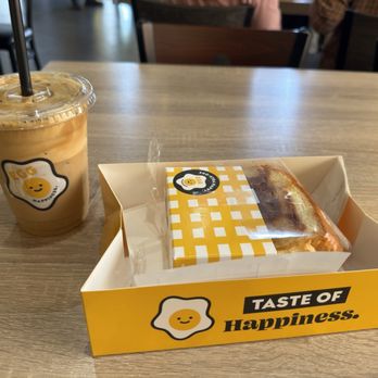 Egg Happiness - The packaging!! - Korean Near Me - Dublin, California