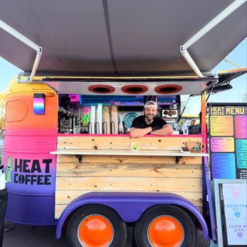 Heat Coffee Trailer - Coffee trailer - Coffee & Tea Near Me