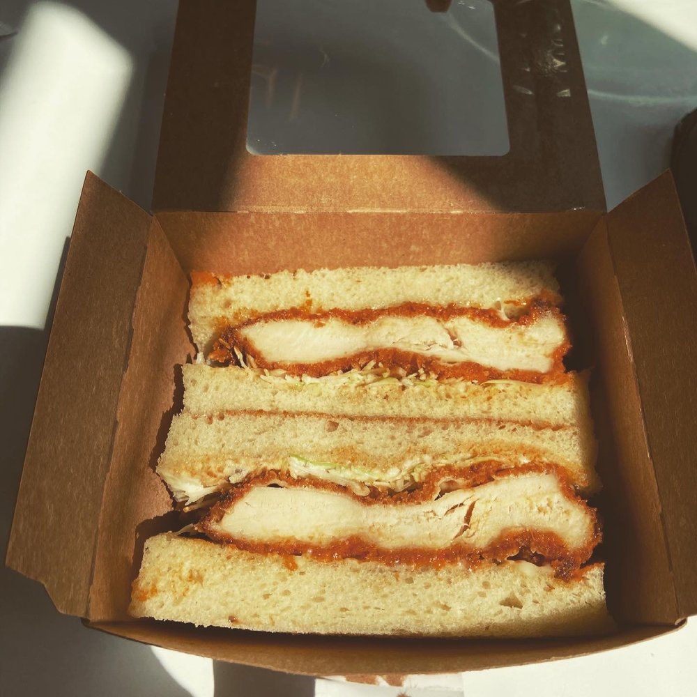 Sandoitchi - Spicy chicken katsu sando - Japanese Near Me - Dallas, Texas