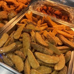 Chester’s Chicken - Potato wedges   @dangit.all