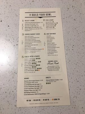 Menu photo 6 Honest Mary's Austin, TX