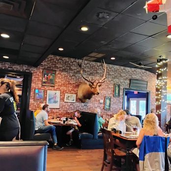 Calvert's in the Heights - Deer head. - Pubs Near Me - Pensacola, Florida Calvert's in the Heights - Deer head. - Pubs Near Me - Pensacola, Florida