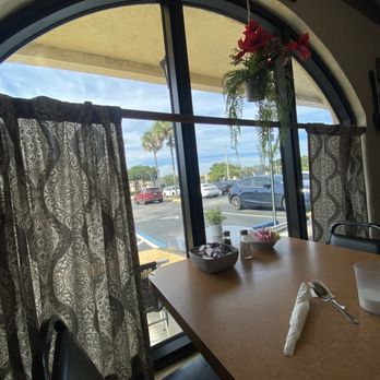 Orange Tree Breakfast & Lunch - Front Window - Breakfast & Brunch Near Me - Tamarac, Florida