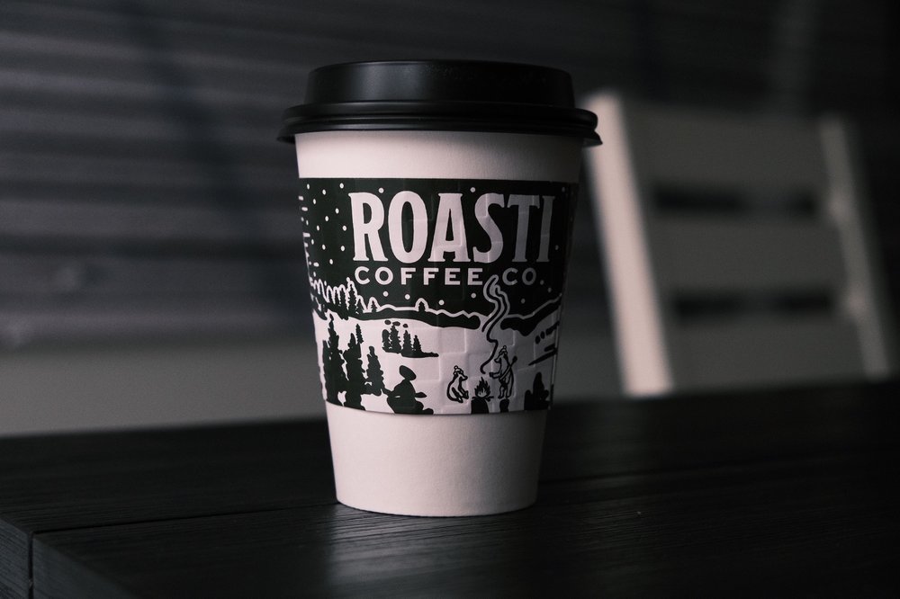 Roasti Coffee Logo