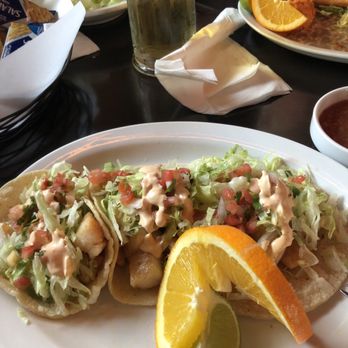 Los Compadres - 3 fish tacos - Mexican Near Me - Norwalk, California Los Compadres - 3 fish tacos - Mexican Near Me - Norwalk, California