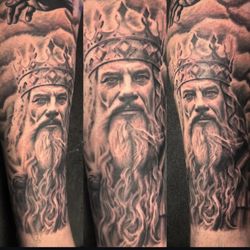 Dark Aura Tattoo