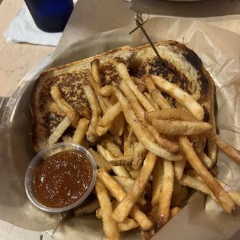 Happy Valley Brewing Company - brisket grilled cheese - Breweries Near Me - State College, Pennsylvania Happy Valley Brewing Company - brisket grilled cheese - Breweries Near Me - State College, Pennsylvania