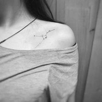 ING Tattoo & Art Studio - Constellation-- cancer - Tattoo Near Me - Edmond, Oklahoma