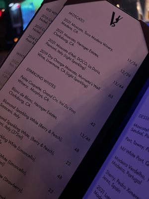Menu photo 5 Vinhos Merced, CA