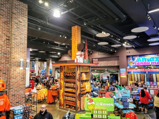 Hershey's Chocolate World by null