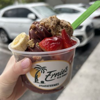 Ernie’s Acai - The Automatic with almond butter - Acai Bowls Near Me - Pinecrest, Florida Ernie’s Acai - The Automatic with almond butter - Acai Bowls Near Me - Pinecrest, Florida