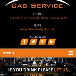 Livery Taxi Cab Service - Their website