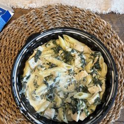 Forte Pizzeria - Spinach pasta with chicken