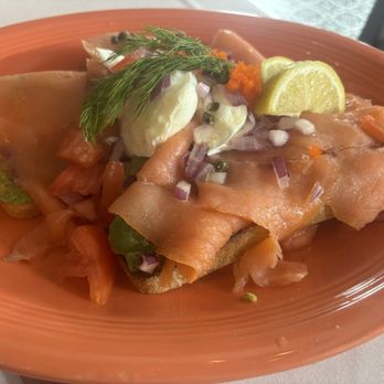 Anna’s Cafe - Smoked salmon toast - Breakfast & Brunch Near Me - Plantation, Florida Anna’s Cafe - Smoked salmon toast - Breakfast & Brunch Near Me - Plantation, Florida