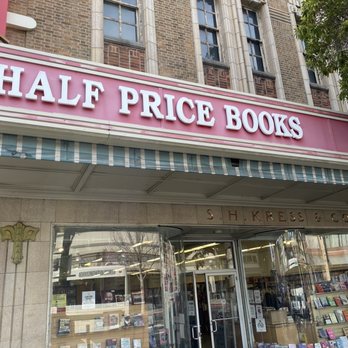 Half Price Books - Outside. - Books, Mags, Music & Video Near Me - Berkeley, California