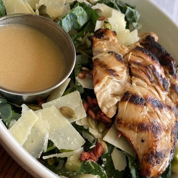 The Daily Kitchen & Bar - Kale Salad with Chicken - New American Near Me - Henrico, Virginia