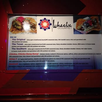 Wheelie Gourmet - Moroccan Near Me - San Antonio, Texas