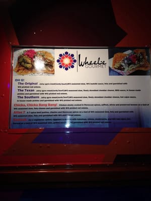 Menu photo 3 Wheelie Gourmet San Antonio, TX