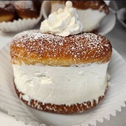 Chubby Lil’ Mermaid Bakery & Cafe - Milk Donut Deliciousness