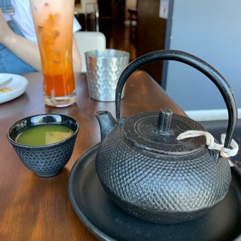 Sun and Moon - Iced Organic Matcha Tea - Thai Near Me - San Francisco, California Sun and Moon - Iced Organic Matcha Tea - Thai Near Me - San Francisco, California