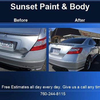 Sunset Paint & Body - Body Shops Near Me - Hesperia, California Sunset Paint & Body - Body Shops Near Me - Hesperia, California