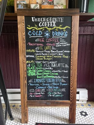 Undergrowth Coffee by null