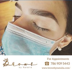 Brows by Natalia - Eyebrow Services in Coral Gables, FL
