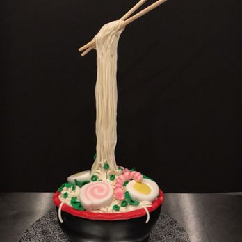Good As Cakes - Bowl of ramen - Custom Cakes Near Me Good As Cakes - Bowl of ramen - Custom Cakes Near Me