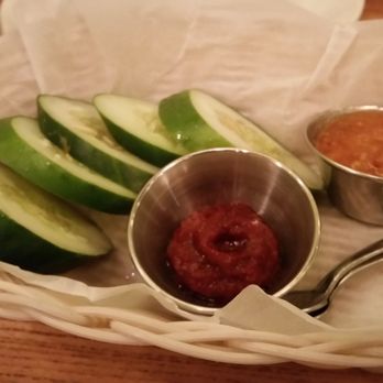 Thip Khao - Cucumbers with Sauces - Laotian Near Me - Washington, DC, District of Columbia