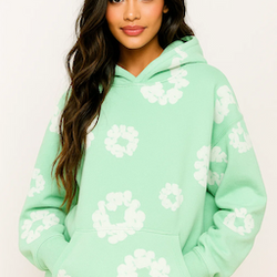 Outfit Castro - Denim Tears hoodie