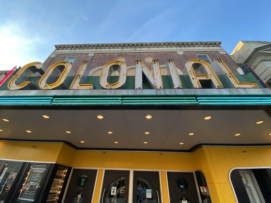 The Colonial Theatre by null