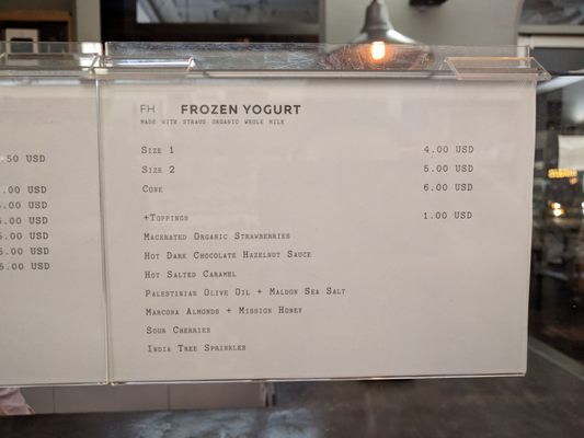 Menu photo 2 Foodhall San Francisco, CA Menu photo 2 Foodhall San Francisco, CA