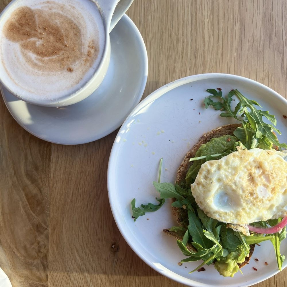 Edda Coffee Roasters - AVOCADO TOAST and hot Chai Latte - Coffee & Tea Near Me - Cleveland, Ohio Edda Coffee Roasters - AVOCADO TOAST and hot Chai Latte - Coffee & Tea Near Me - Cleveland, Ohio
