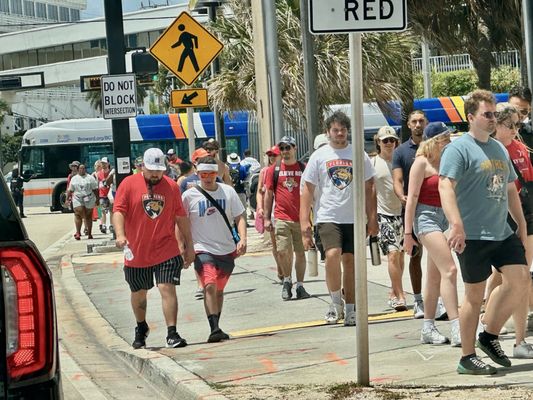 Fort Lauderdale Beach by null