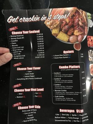 Menu photo 8 Mad Seafood Boiler Madison, WI