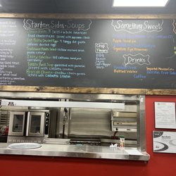 Fox and Rye - Menu