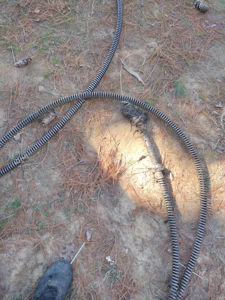 Slide of Richards Drain Service