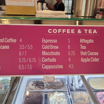 Glacier Chocolate - Coffee menu - Chocolatiers & Shops Near Me - Tulsa, Oklahoma
