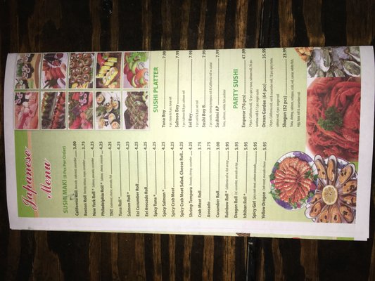 Menu photo 3 Ichiban Buffet Picayune, MS