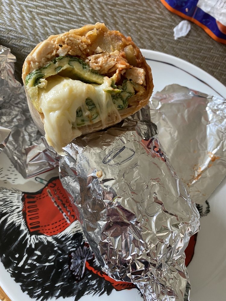 SUNNY & FINE’S BREAKFAST BURRITOS Updated August 2024 27 Covert Ave