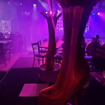 Hamburger Mary's - Long Beach - Cocktail in a heel (enjoyed the cucumber vodka cocktail) - Gay Bars Near Me - Long Beach, California Hamburger Mary's - Long Beach - Cocktail in a heel (enjoyed the cucumber vodka cocktail) - Gay Bars Near Me - Long Beach, California