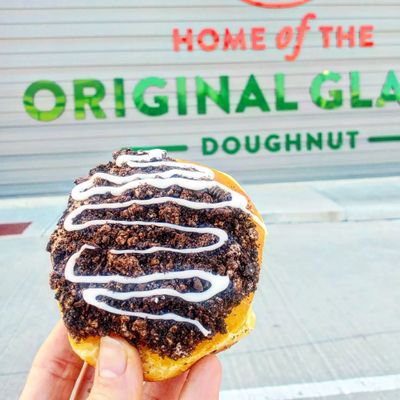 Krispy Kreme by null