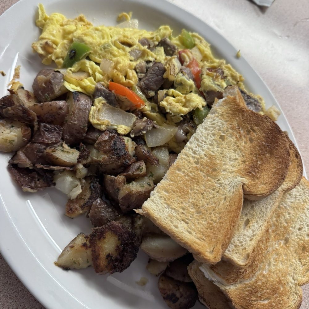 The Giant Chef - Prime Rib Scramble (special of the day) - Breakfast & Brunch Near Me - Pleasant Hill, California The Giant Chef - Prime Rib Scramble (special of the day) - Breakfast & Brunch Near Me - Pleasant Hill, California