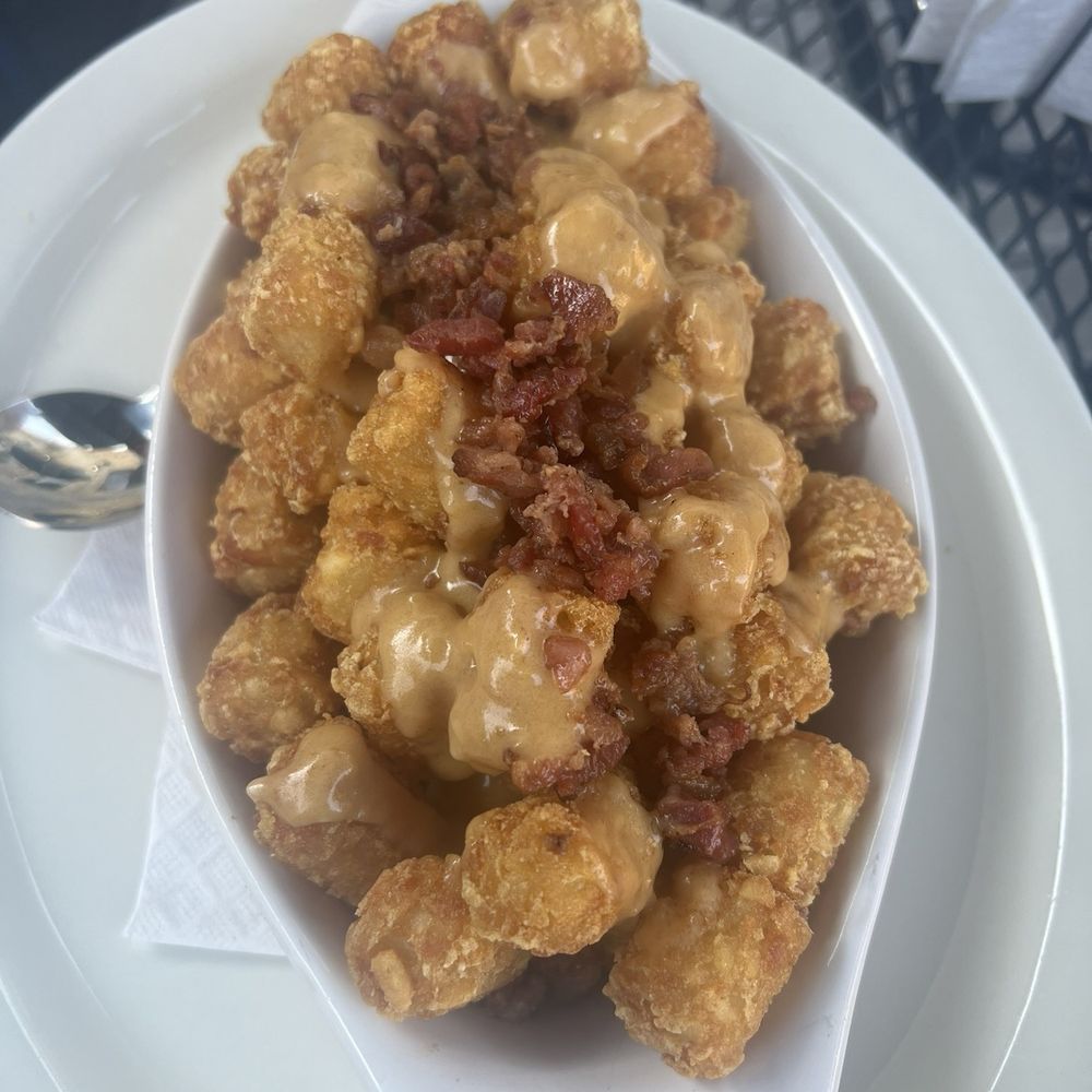 Zamboni's Pizza - Loaded tots - Pizza Near Me - Saint Paul, Minnesota