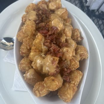 Zamboni's Pizza - Loaded tots - Pizza Near Me - Saint Paul, Minnesota