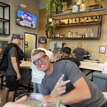 Homeslice - Owner Kegan Neall, the friendliest guy you'll ever meet! - Italian Near Me - Dana Point, California