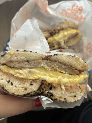 All or Nothing Bagels by null