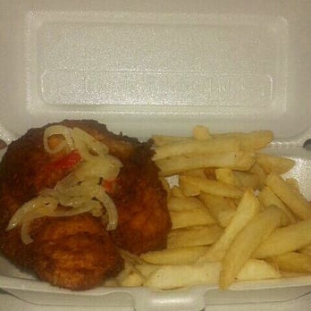 Samuels Top Ranking Fish Shop - $5. Tilapia Upon Request Special Sauce Can Be Added - Caribbean Near Me - Brooklyn, New York